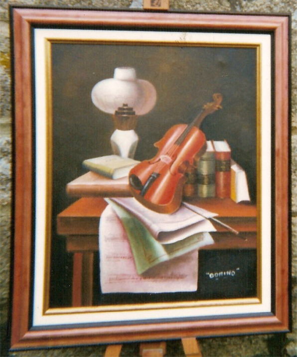 arret sur violon