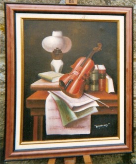 arret sur violon