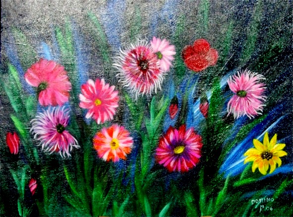 Parterre fleuri