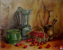 cerise et etain