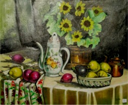 nature morte coing