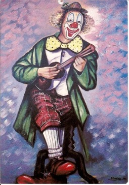clown poetique