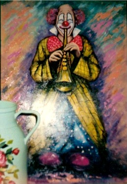 clown romantique