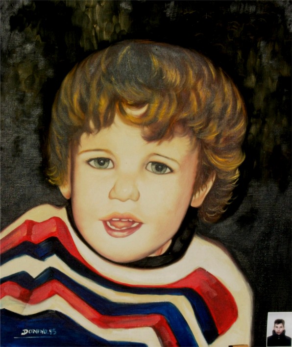 portrait de giovani