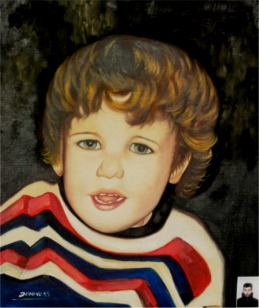 portrait de Giovani